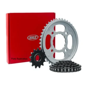 Kit Transmissão Relação VAZ Titan 150 / FAN 150 S/ Retentor
