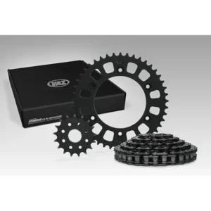 KIT TRANSMISSÃO RELAÇÃO VAZ XTREME FAZER 250 C/ RETENTOR