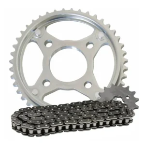 Kit Relação Transmissão Com Retentor Titan 160 16/24 44D/15D/428ELO118L RK Scud