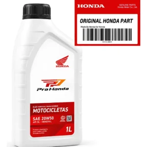 OLEO HONDA 4T ORIGINAL 20W50 SEMI SINTÉTICO 1L
